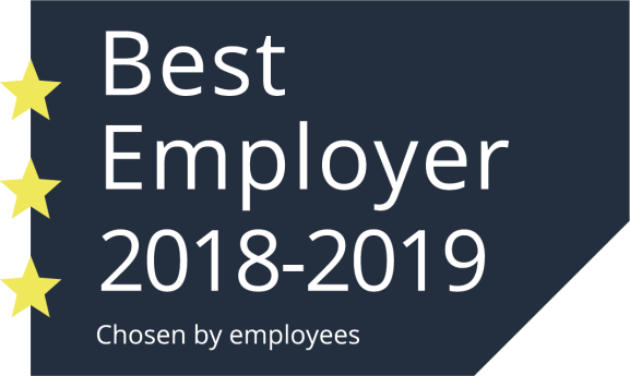 Den Hartogh Best Employer 2018 / 2019